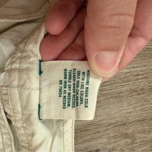 Vintage 90s Y2K ABERCROMBIE & FITCH Women’s 4 Paratrooper Pants Low Rise Khakis - Picture 6 of 14